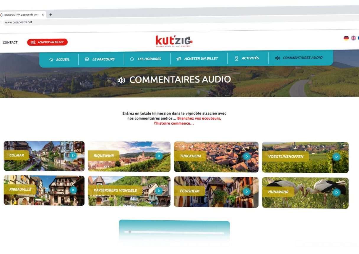Site internet Kut'zig