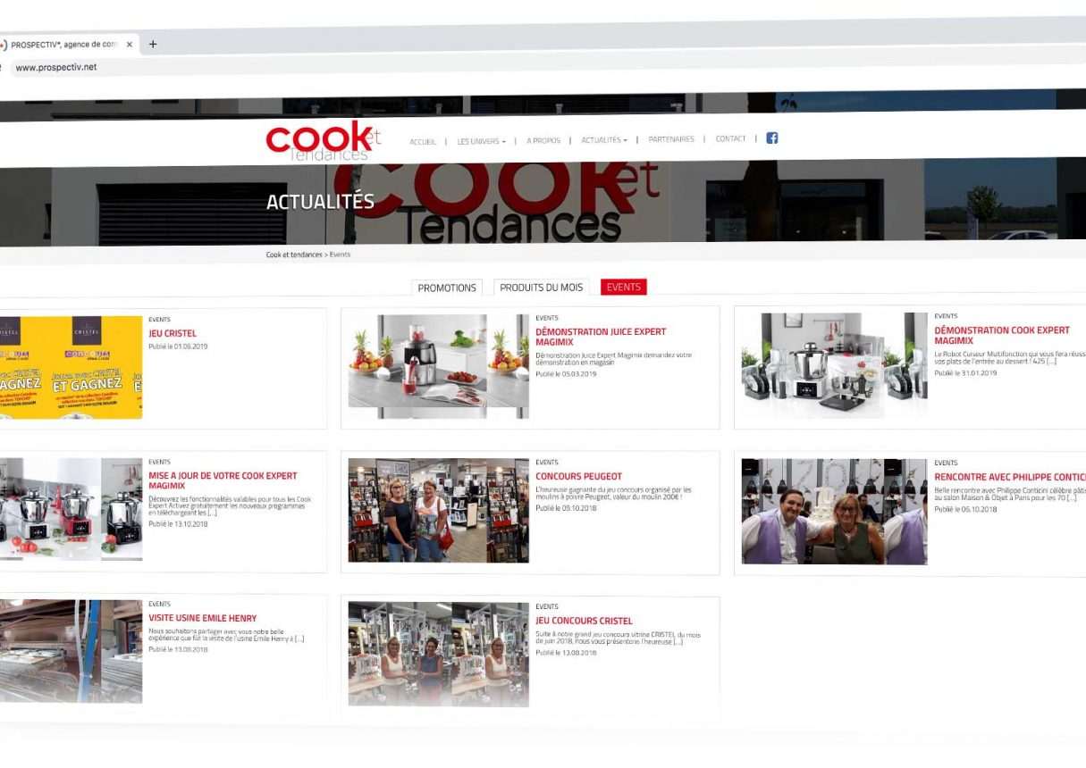 Cook site internet