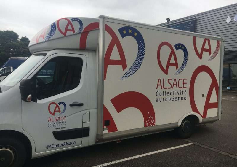 La Collectivité européenne d’Alsace fait sa tournée !