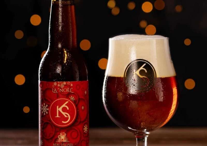 La brasserie KS et sa bière de Noël