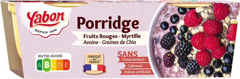 conception packaging yabon fruits rouges