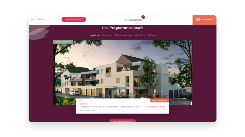 Site NaturaHome