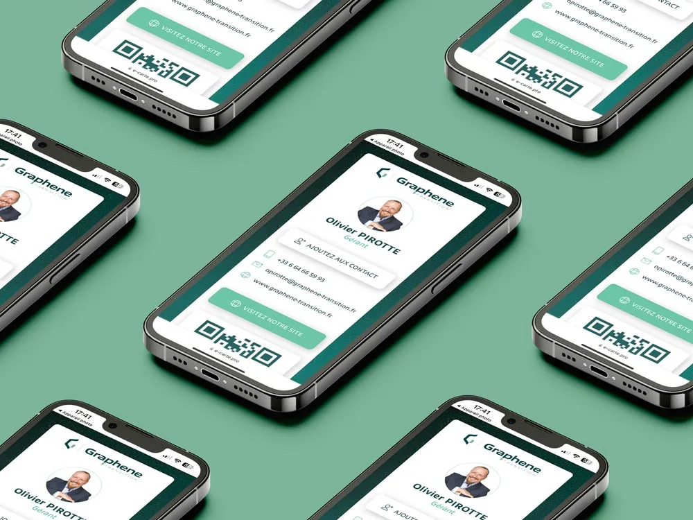 Graphène Transition e-carte pro réalisé par Prospectiv
