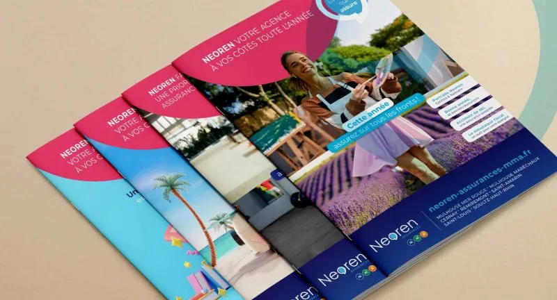Neoren Assurances : un journal trimestriel pour informer et fidéliser