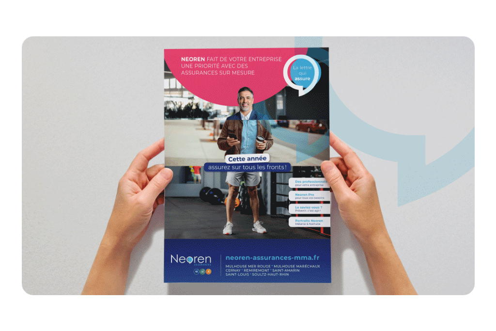 Journal trimestriel Neoren Assurances Haut-Rhin - Réalisation Prospectiv Colmar