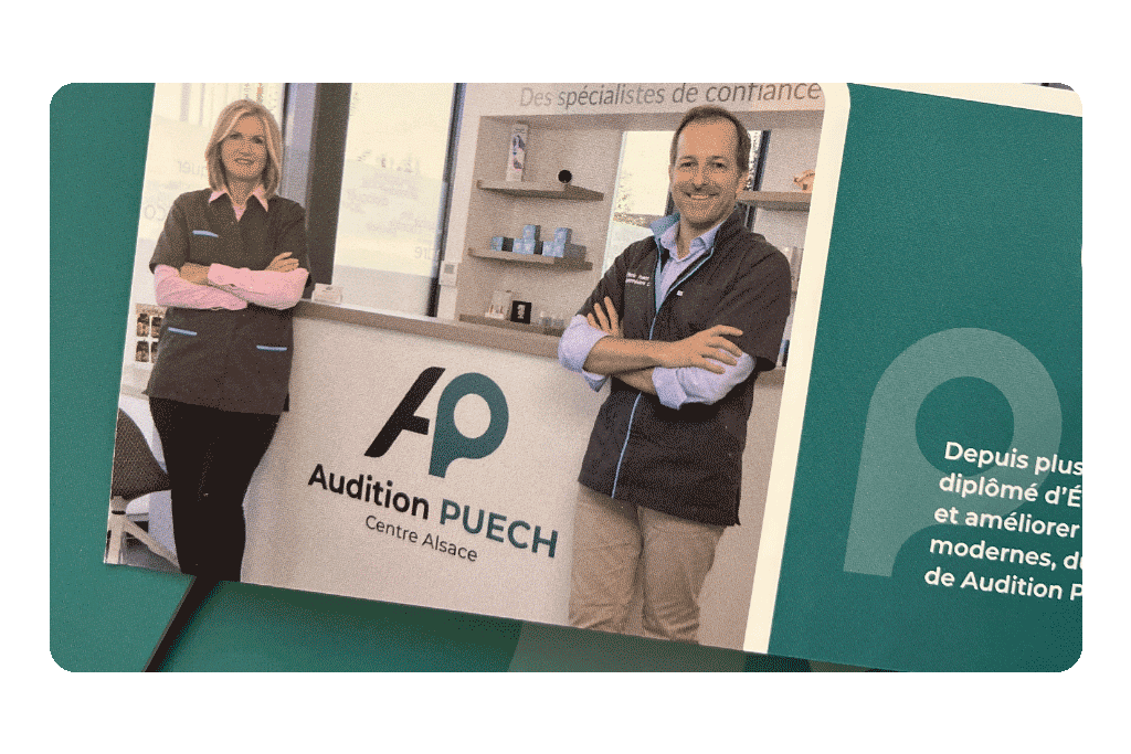 L’équipe Audition Puech à Colmar et Sélestat, engagée au service de la santé auditive