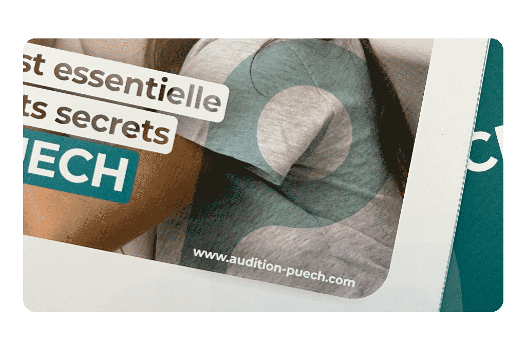 Le Guide de l’Audition présenté aux patients dans un cabinet Audition Puech à Colmar ou Sélestat