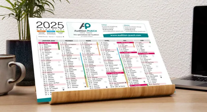 Audition Puech structure sa communication sur tous les supports