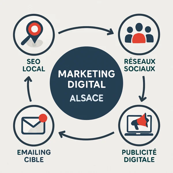 Marketing digital en Alsace : stratégies efficaces pour la visibilité de votre entreprise