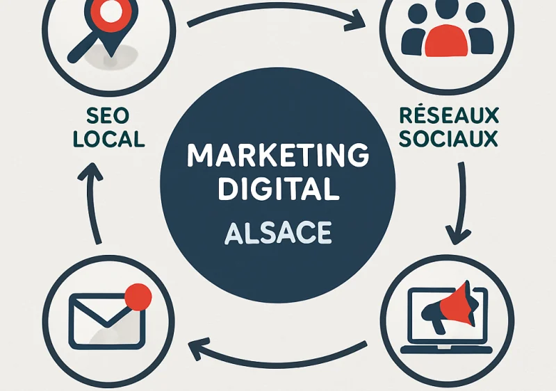 Marketing digital en Alsace : stratégies efficaces pour la visibilité de votre entreprise
