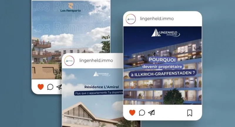 Lingenheld Immobilier : stratégie digitale et réseaux sociaux