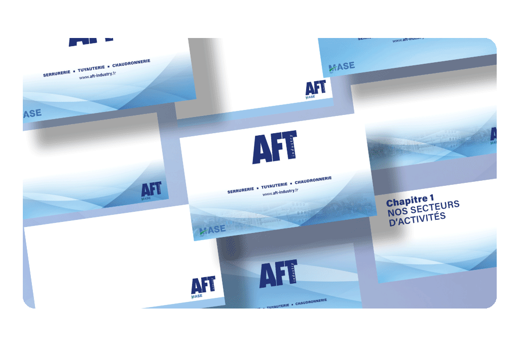 Modèle de présentation PowerPoint harmonisé pour AFT Industry