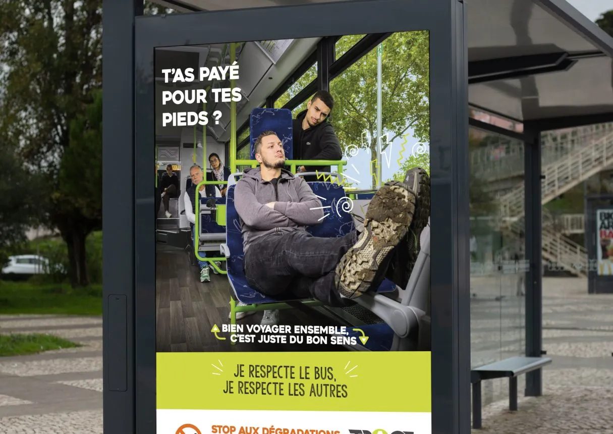 Campagne incivilité - Trace Colmar