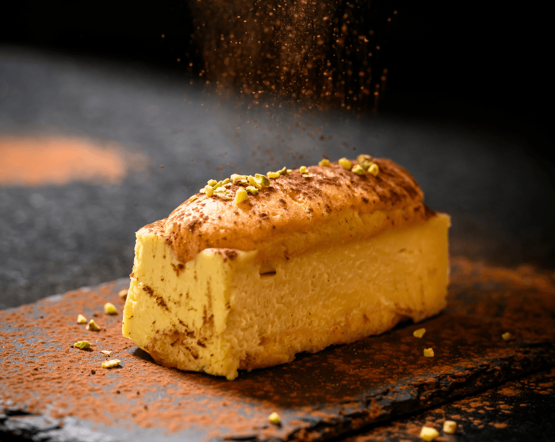 Dessert gourmand du restaurant Pumodoro avec une présentation soignée et appétissante